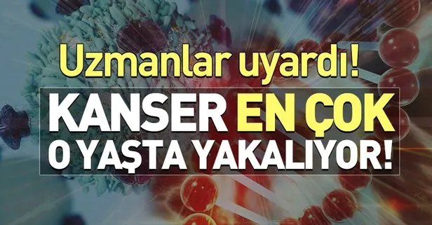 Yumurtalık kanserinde kritik yaş 63