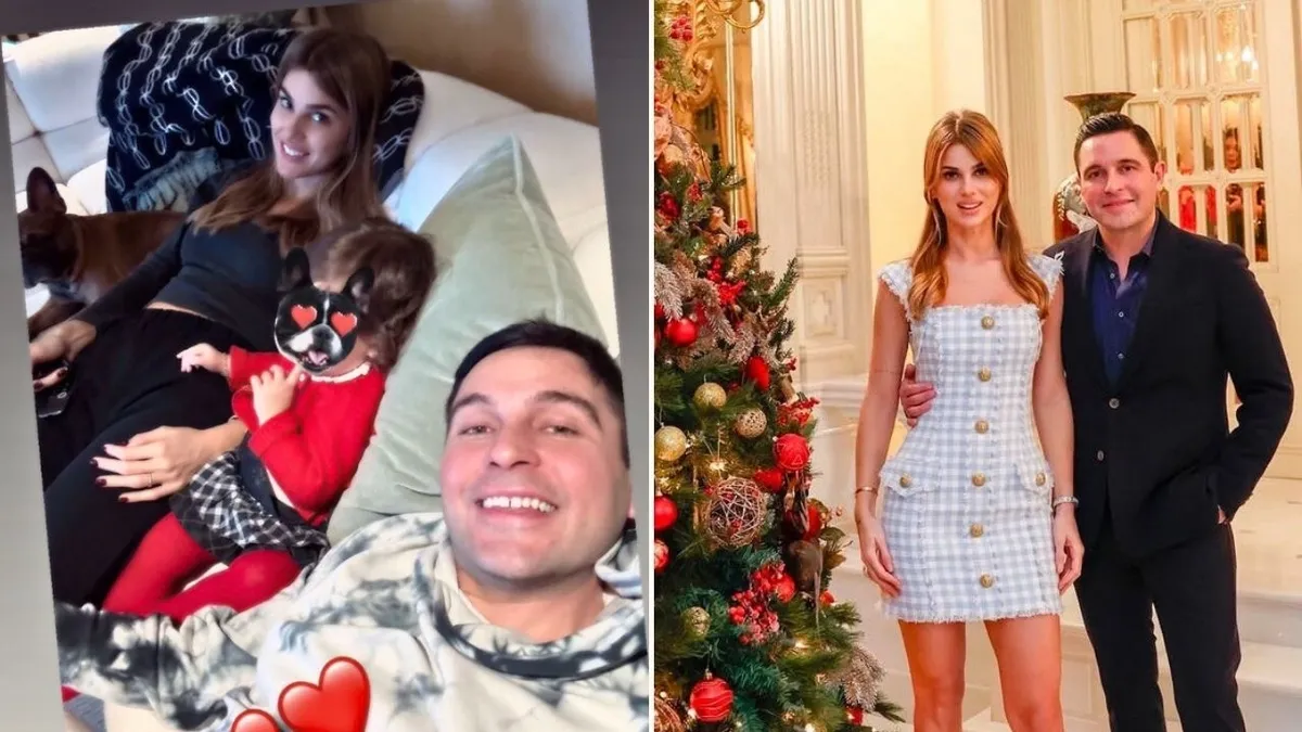 Hacı Sabancı’dan manidar ’aile’ pozu! Babalık davası sonrası kızı Arzu Alara’yı paylaştı! Kalpli emojiler...
