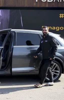 Futbolcuların otomobilleri