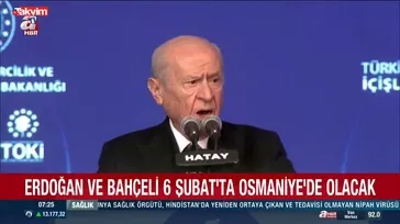 Depremin 3. yılında Osmaniye'de dev zirve!