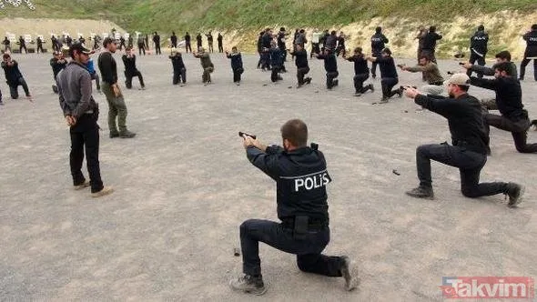 Görüntüler İstanbul’dan! 16 bin polis ve bekçi komamndo eğitimi aldı