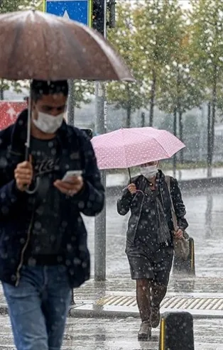 HAVA DURUMU | Meteoroloji saat vererek uyardı! Sağanak geliyor! | 11 Haziran 2021 hava durumu
