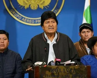 İşte Bolivyada Devlet Başkanı Moralesi istifaya zorlayan süreç