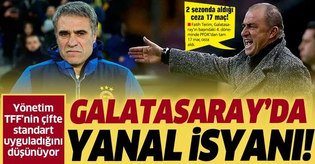 Galatasaray’dan Ersun Yanal isyanı! Bu nasıl adalettir...
