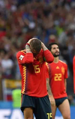 Sergio Ramos Rusya'yı suçladı!