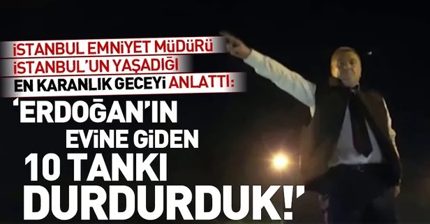 Mustafa Çalışkan 15 Temmuz'u anlattı