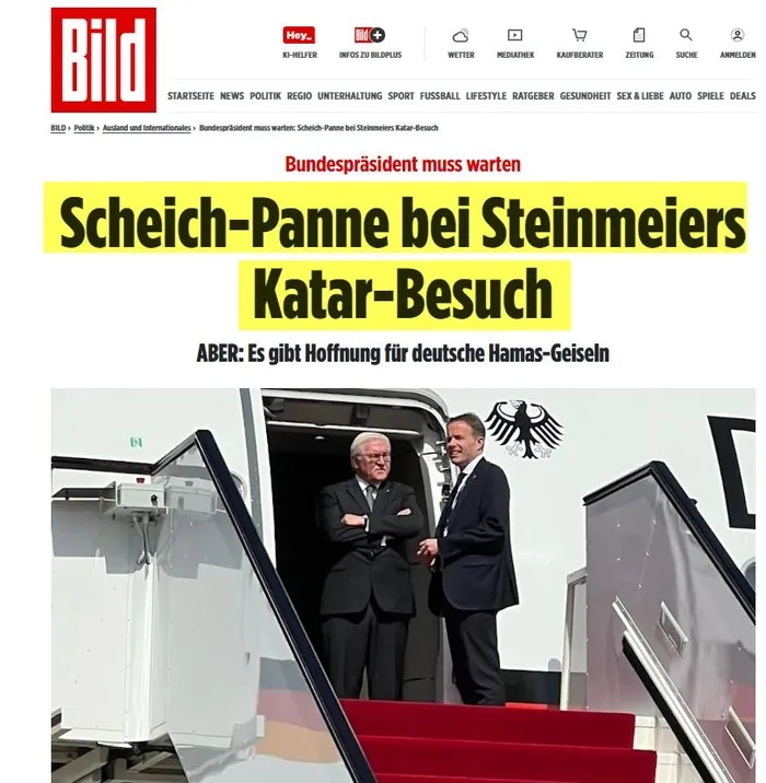 Katil İsrail’e destek veren Alman lidere protokol krizi şoku: Dakikalarca kapıda bekletildi