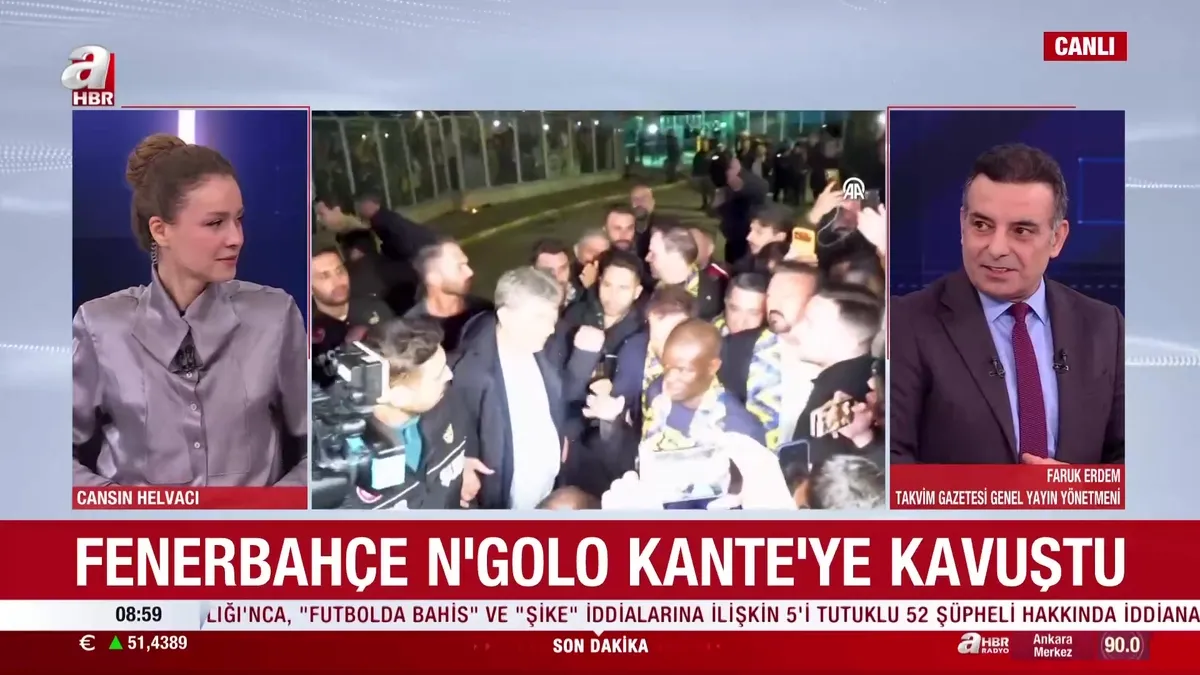 Kante krizini Başkan Erdoğan çözdü