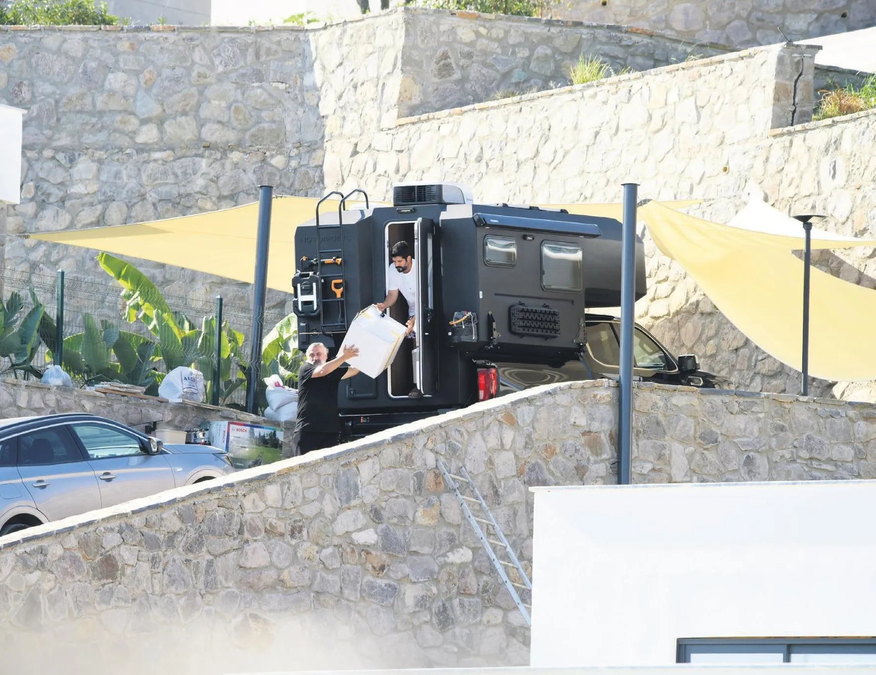 Karavan keyfi yapacak