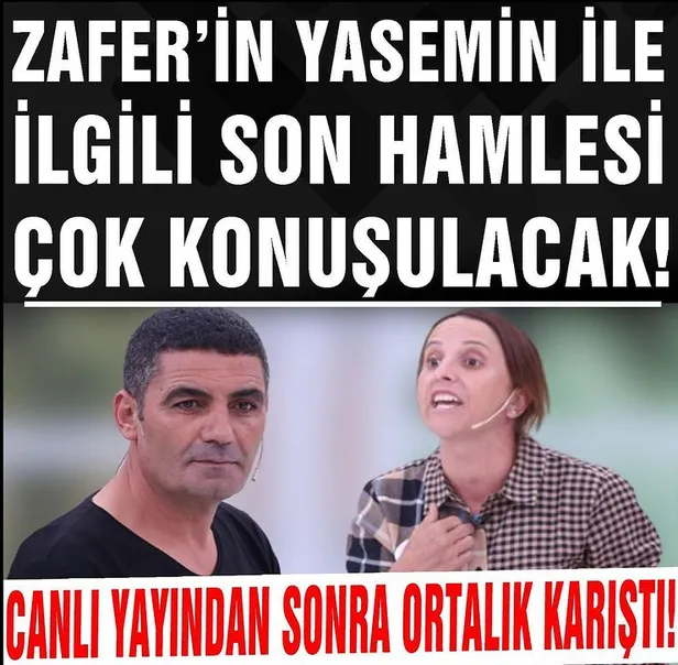 ESRA EROL SON BÖLÜM İZLE ATV LİNKİ YOUTUBE (10 Eylül 2021) Yayın sonrası ortalık karıştı! Zafer'den Yasemin'e çok konuşulacak hamle!-3