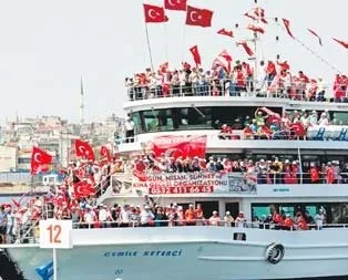 Enginlere sığmaz taşarız