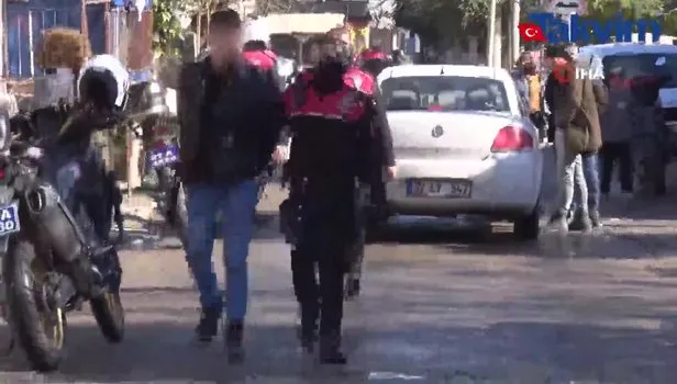 Kovalamaca sonucu gözaltına alınan ve polise mukavemet gösteren 6 kişi gözaltına alındı