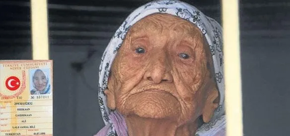 121 YAŞINDA VATANDAŞ OLDU