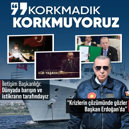 Krizlerin çözümünde gözler Başkan Erdoğan’da