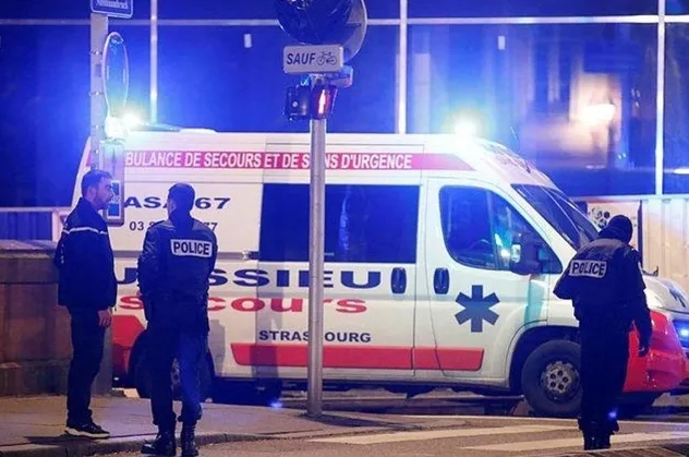 Fransa’da silahlı saldırı: 2 yaralı