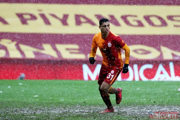 Serkan Korkmaz - Asimetrik Zemin Doğrusu Bu Denli Büyük Bir Rotasyon Beklenmiyordu. Yedlin, Taylan, Onyekuru, Belhanda Ve Donk Yedek Kulübesinde Başladılar Dün...