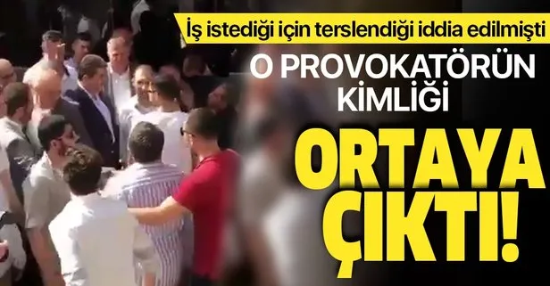 O provokatörün kimliği ortaya çıktı
