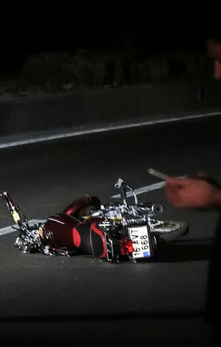 Bursa'da korkunç olay! Motosikletten düştüler üzerlerinden araç geçti