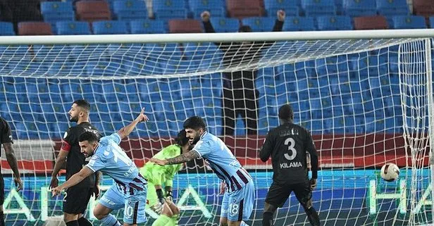 Hatay’ı yendi hayata döndü: Trabzonspor 5 maç süren galibiyet hasretini bitirdi