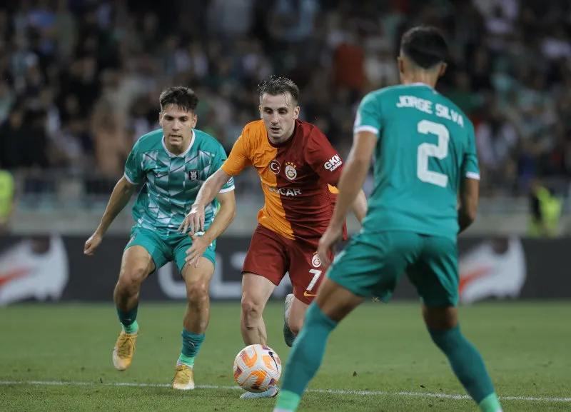 Galatasaray Ljubljana'yı mağlup etti turu yarıladı! - 4