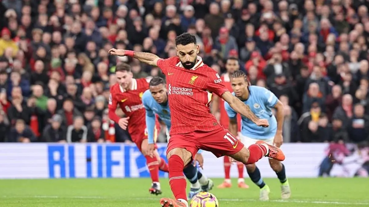 Mohamed Salah'tan bir ayrılık sinyali daha!