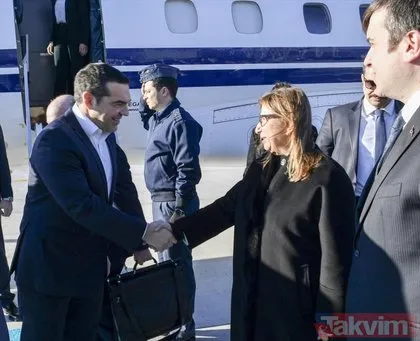 Başkan Erdoğan ile Cipras görüşmesinden ilk kareler