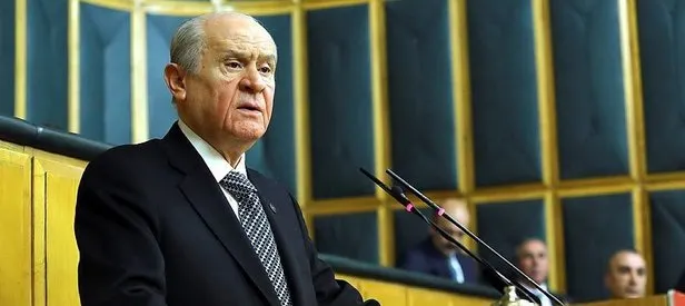 Bahçeli: Milim geri adım felakettir