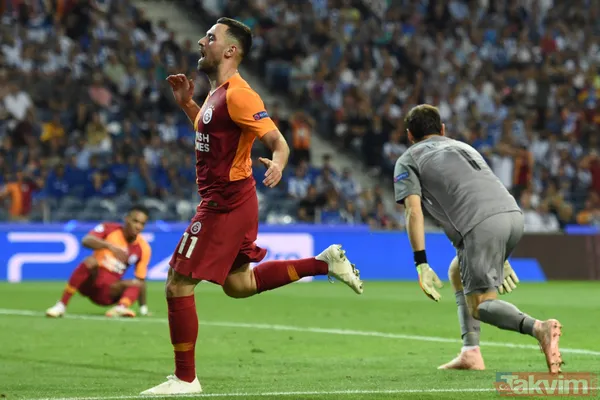 Cimbom Portekiz'de kayıp | Porto:1-Galatasaray:0 Maç sonucu - 16