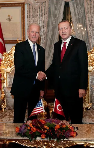 Erdoğan-Biden görüşmesi öncesi Bloomberg’den hadsiz ifadeler!