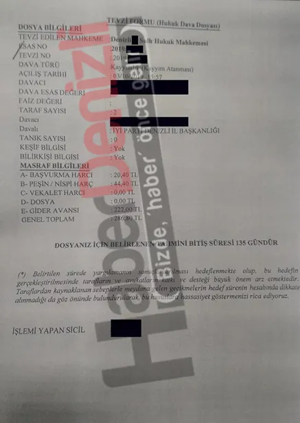 İYİ Parti karıştı! Bazı partililer Denizli İl Başkanlığı'na kayyum atanmasını istedi!-1