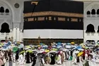 Hac ibadetini yerine getiren, 1,7 milyonu aşkın Müslüman hacı oldu
