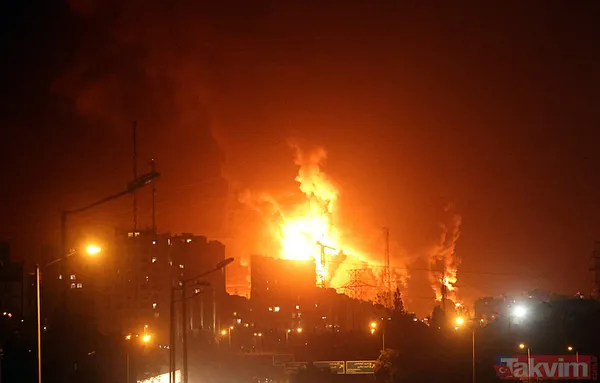 İsrail kentleri alev alev! Balistik ve hipersonikler Demir Kubbe'yi kevgir etti... Füze yağmuru Mersin'den bile görüntülendi - 1