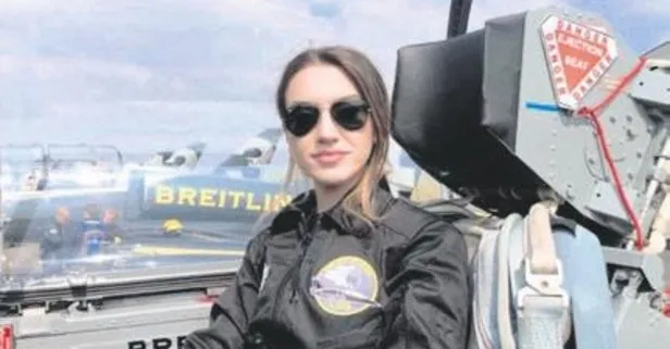 Ünlü futbolcu Sabri Sarıoğlu’nun pilot eşi Yağmur Sarıoğlu Fransa’ya uçtu