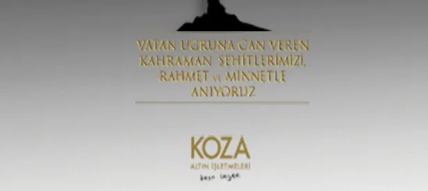 Koza altın