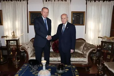 Başkan Erdoğan ile MHP lideri Devlet Bahçeli görüşüyor! Masada hangi konular olacak?