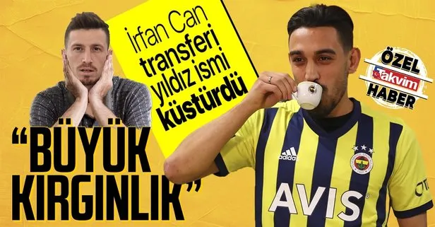 Fenerbahçe’nin İrfan Can Kahveci transferi Mert Hakan Yandaş’ı küstürdü!