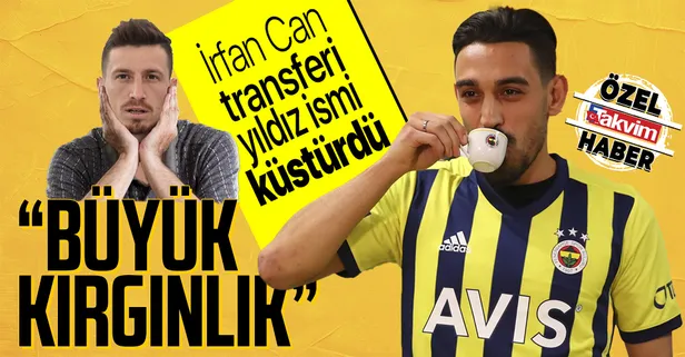 Fenerbahçe’nin İrfan Can Kahveci transferi Mert Hakan Yandaş’ı küstürdü!
