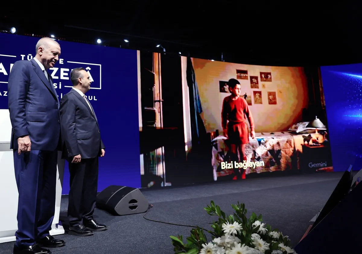 Başkan Erdoğan Yapay Zeka Eylem Planı’nı açıkladı: Türkiye'yi lider ülkeler sınıfına taşıyacağız-6