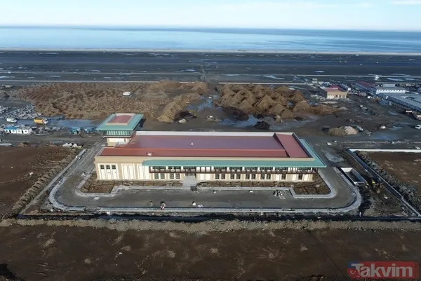 Başkan Erdoğan'ın açılışını yapacağı Rize-Artvin Havalimanı yarın hizmete giriyor! - 8