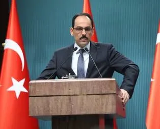 Çözüm süreci silah bırakmaya bağlı