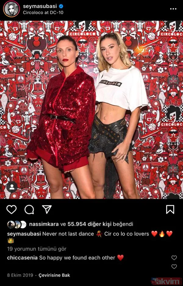 Şeyma Subaşı Meedo ile yeniden bir arada! Olay görüntüler 'perşembenin gelişi çarşambadan belliydi' dedirtti! Önce dudak dudağa sonra... - 24