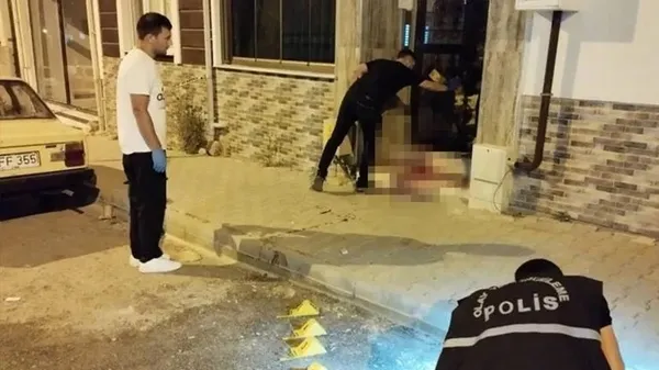 Edirne Keşan'da kan donduran olay! Evinin önünde pusu kurdu! Boşanma aşamasındaki eşine kurşun yağdırdı-1