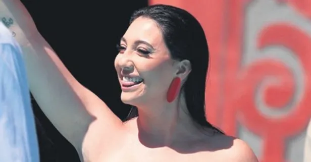 Eurovision'a İsrail gölgesi! Gazze protestosu damga vurdu