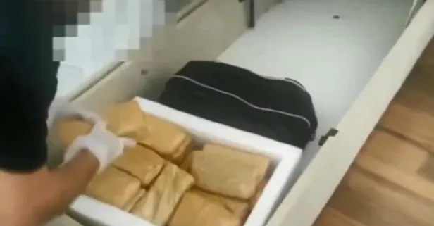 İstanbul'da bir ayda 455 kilogram uyuşturucu ele geçirildi