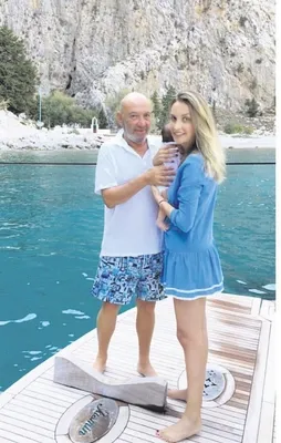 70’lik baba keyifte