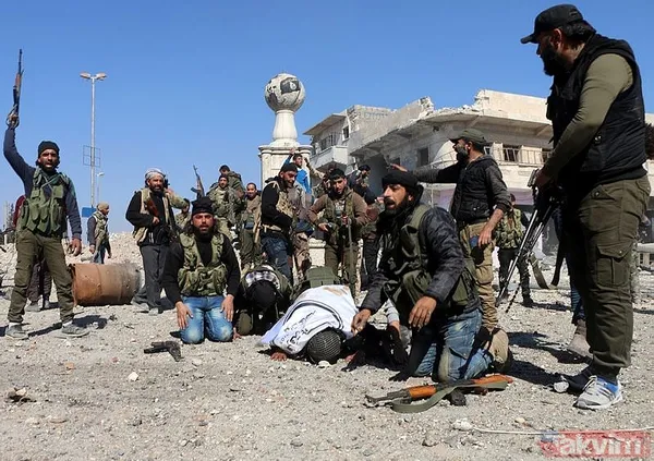 Kontrolün tamamen ele geçirildiği El Bab'dan ilk görüntüler - 15