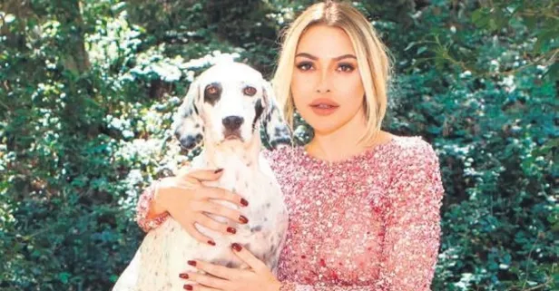 Hadise sevgilisi Kaan Yıldırım'ın köpeği Benek'in Instagram hesabından yaptığı paylaşımla gülümsetti