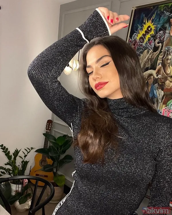 Demet Özdemir’in yatak pozu sosyal medyayı salladı! Oğuzhan Koç’un biricik aşkı tek paylaşımla ortalığı yaktı kavurdu - 8