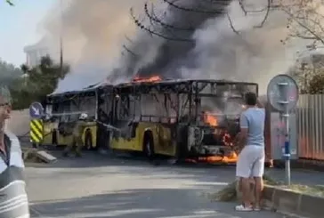 Ne yandın be İETT!