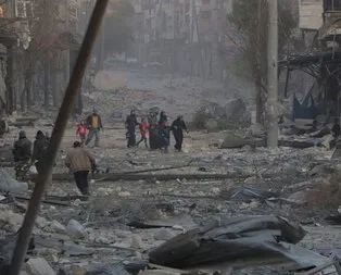 Halep’te ateşkes sağlandı